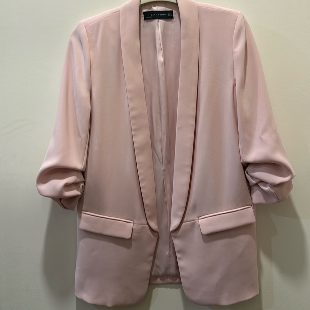 Zara pink blazer medium